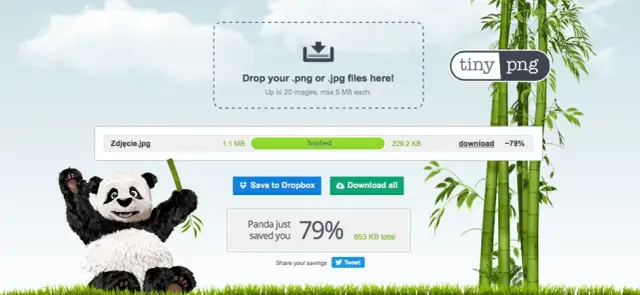 Jak zmniejszyć zdjęcie na stronie HTML i poprawić wydajność strony
