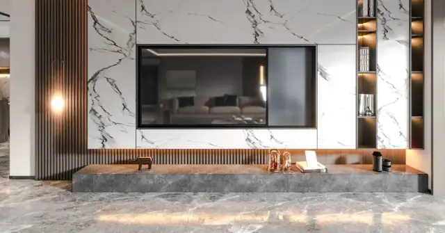 Szara podłoga w salonie: Meble i dodatki Twój przepis na styl