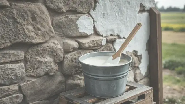 Jak przygotować farbę wapienną? Prosty przepis krok po kroku