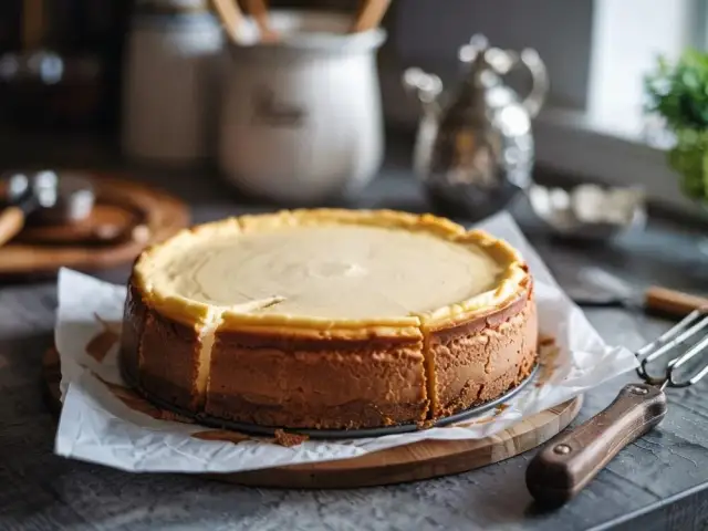 Sernik bez pęknięć i opadania: Termoobieg to wróg?