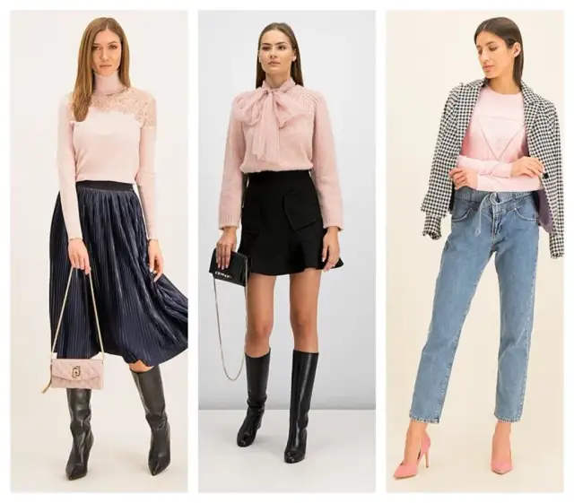 Jak łączyć sukienkę w pudrowym różu? Modne stylizacje na każdą okazję