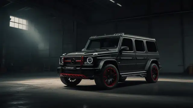 Brabus S800: Potężna modyfikacja Mercedesa AMG G 65 - 800 KM
