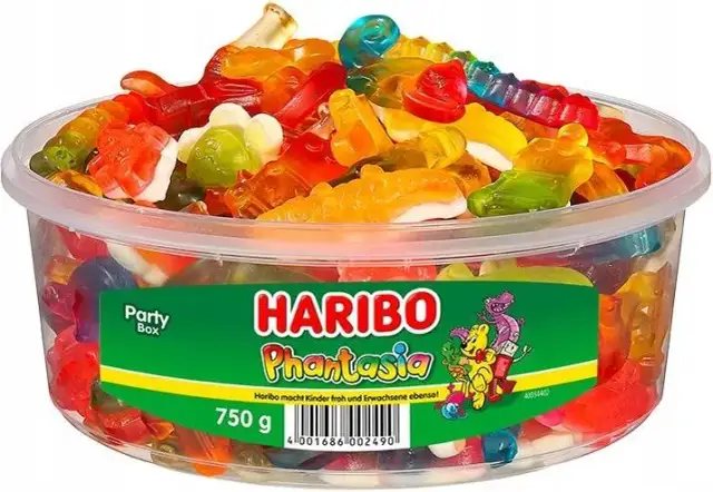 Ile kosztują żelki Haribo? Sprawdź ceny i najlepsze oferty w Polsce