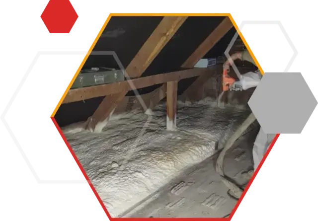 Ocieplanie stropu pianą: Skuteczna izolacja dla Twojego domu