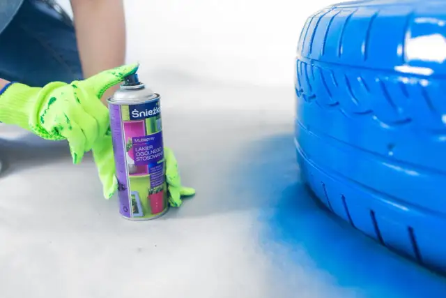 Jak zrobić huśtawkę z opony - proste kroki i bezpieczeństwo dla dzieci