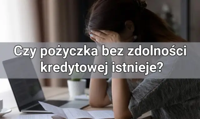 Jak otrzymać pożyczkę bez zdolności kredytowej i uniknąć problemów finansowych