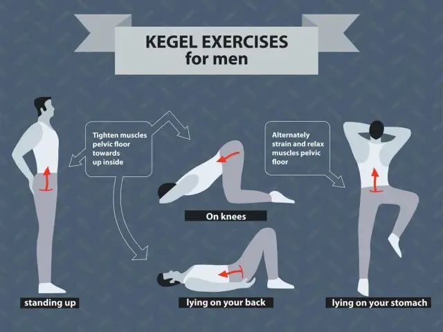 Nietrzymanie moczu u mężczyzn? Ćwiczenia Kegla krok po kroku