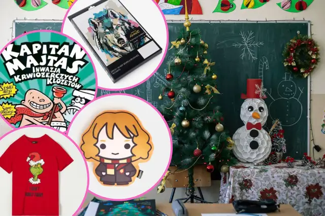 Co kupić wychowawcy na wigilię klasową - 10 wyjątkowych pomysłów na prezent