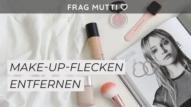 Make-up-Flecken entfernen? So retten Sie Ihre Lieblingsstücke!