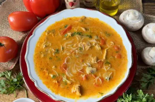 Zupa tajska w domu: przepis krok po kroku na autentyczny smak!