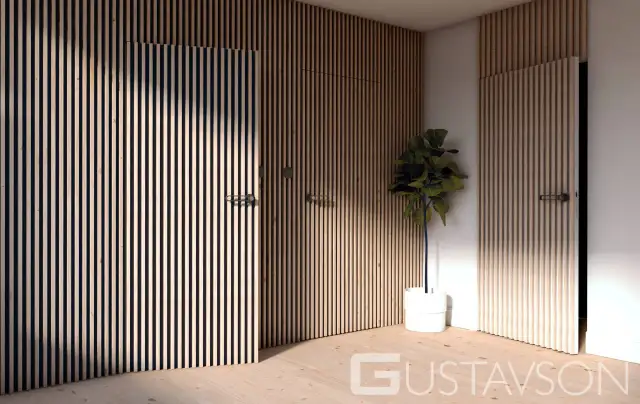 Jak ukryć drzwi? Niewidoczne przejścia w Twoim wnętrzu!