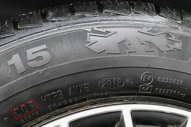 Data produkcji opony: Rozszyfruj DOT i jeździj bezpiecznie