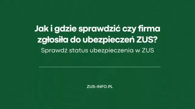 Jak sprawdzić czy jestem zatrudniony i uniknąć problemów z ZUS