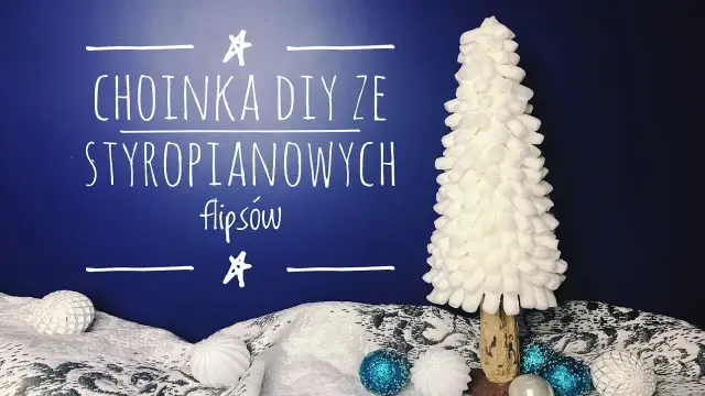Jak stworzyć piękną choinkę styropianową DIY bez dużych kosztów