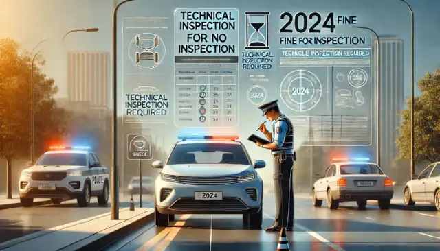 Ile kosztuje mandat za brak przeglądu? Sprawdź kary i konsekwencje