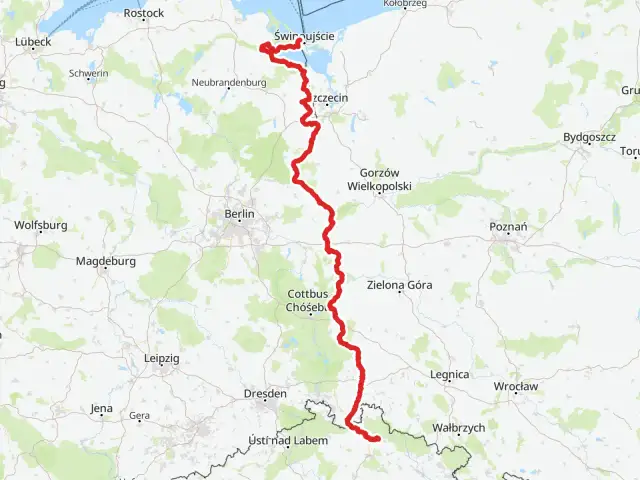 Szlak rowerowy Odra-Nysa - Gdzie spać i co jeść? Praktyczny poradnik