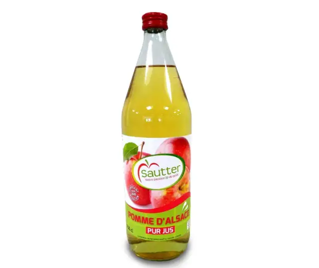 Jus de pomme : 90g de sucre/litre ? Comparez et choisissez mieux.