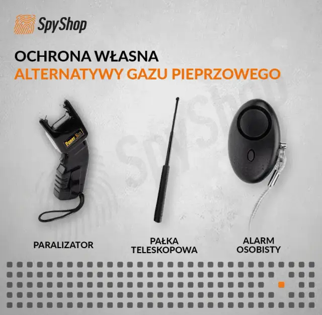 Jak używać gazu pieprzowego? Poradnik bezpiecznej samoobrony
