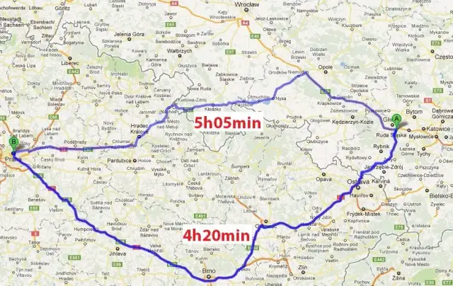 Najlepsza trasa do Pragi: unikaj korków i oszczędzaj czas