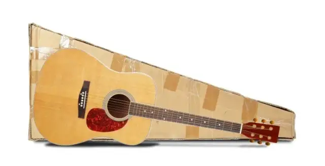 Jak zapakować gitarę do wysyłki, aby uniknąć uszkodzeń podczas transportu