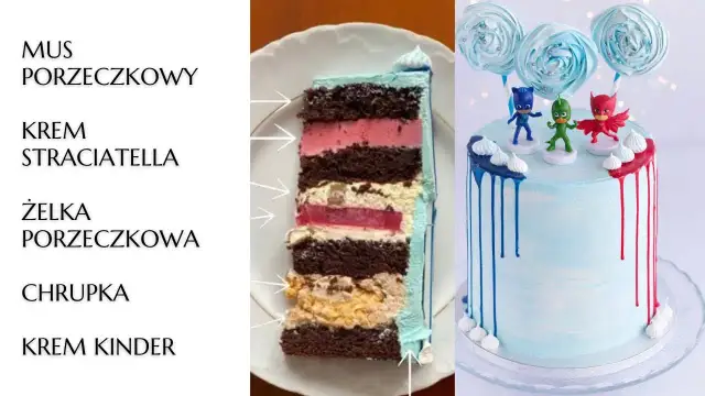 Stwórz tort z Kinderek! Prosty przepis i porady Urszuli Zakrzewskiej.