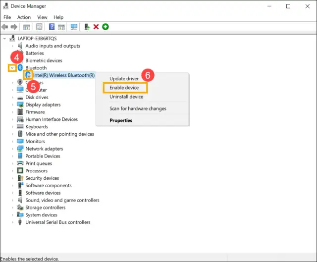Jak włączyć bluetooth w laptopie Windows 10 i uniknąć problemów z łącznością