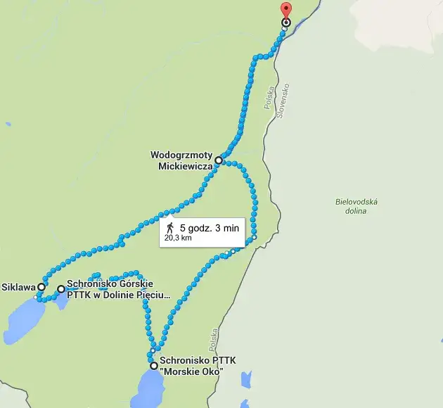 Z Morskiego Oka do Doliny Pięciu Stawów: najlepsza trasa dla turystów