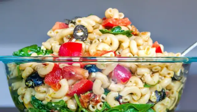 Sauce pour salade de pâtes: le secret des recettes parfaites !