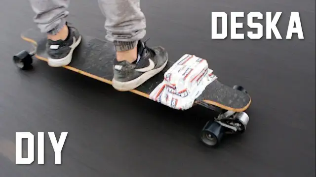 Jak zrobić elektryczny longboard - krok po kroku i bezpiecznie