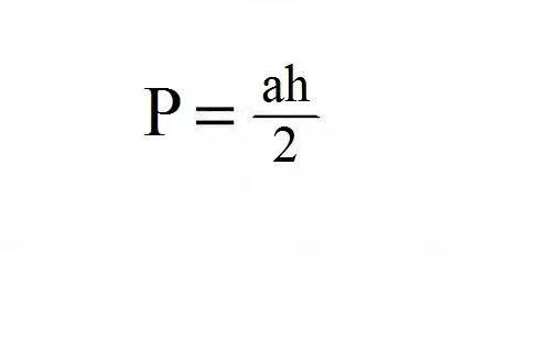Jaki jest wzór na pole trójkąta i jak go łatwo obliczyć