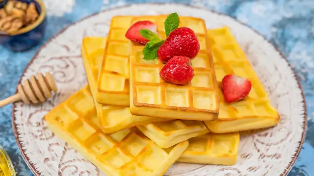 Idealne zdrowe gofry: Sekrety chrupkości i najlepsze przepisy
