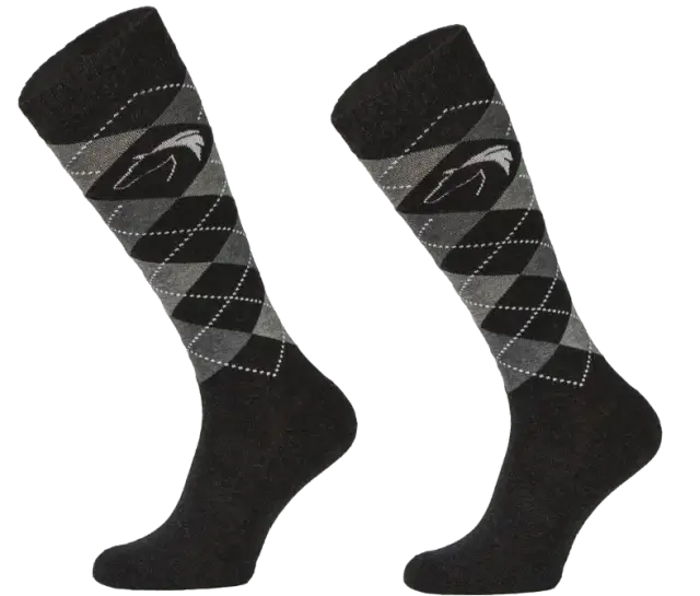 Skarpety jeździeckie świąteczne – idealny prezent dla miłośników koni