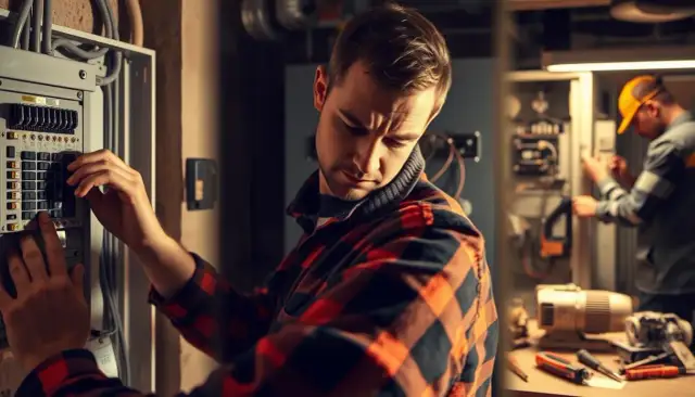 Czym zajmuje się elektryk? Odkryj jego kluczowe obowiązki i zadania