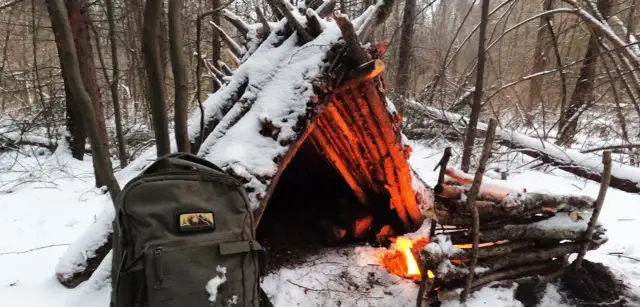 Jak zbudować szałas krok po kroku - legalnie i bezpiecznie