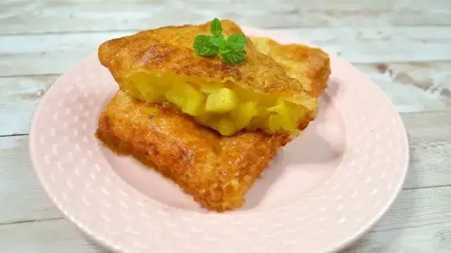 Jak zrobić ciastko z jabłkiem jak z McDonald's - prosty przepis