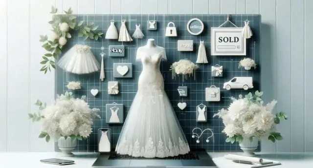 Vender tu vestido de novia: Guía segura para un precio justo y éxito