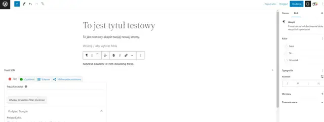 WordPress online: Jak opublikować stronę bez błędów?