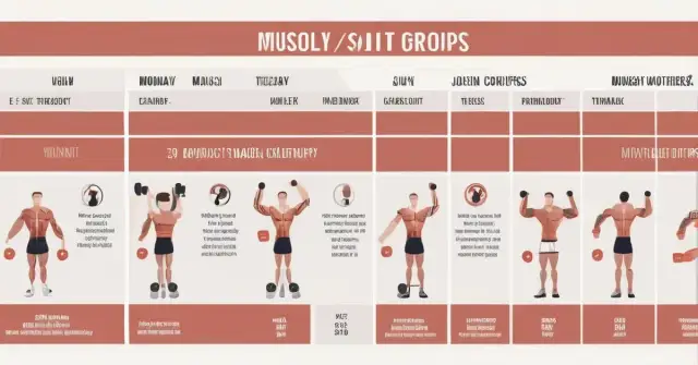 Jak łączyć partie na treningu, aby maksymalizować efekty i unikać kontuzji