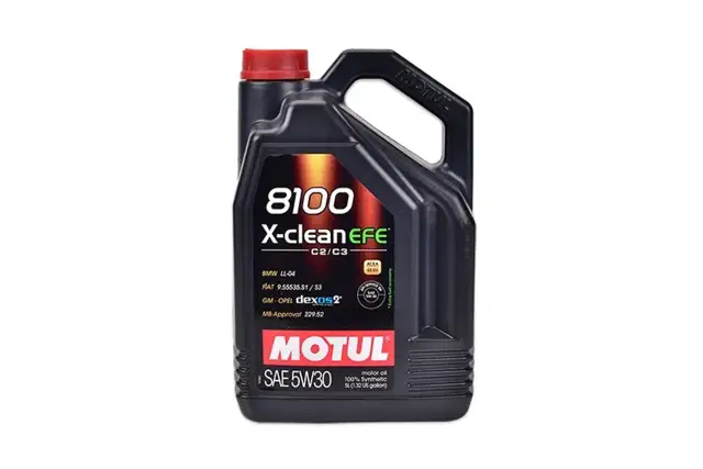 Motul 8100 X-clean 5W30: Wybierz oryginał i chroń DPF!