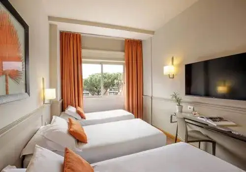 Grand Hotel Fleming Roma: 4 Stelle, Tranquillità e Servizi