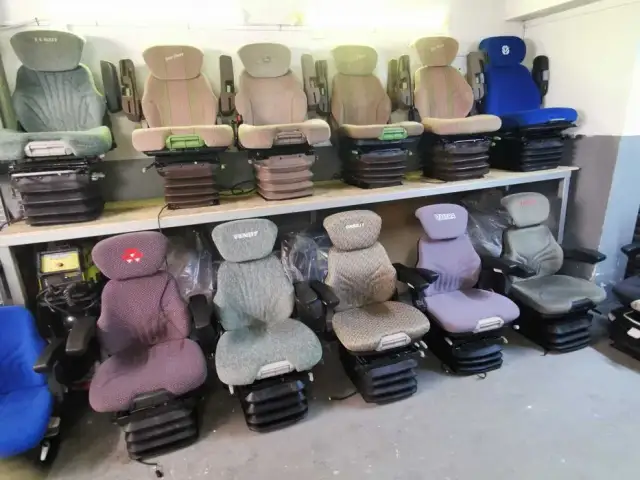 Jak zrobić siedzenie do ciągnika? Renowacja, adaptacja, oszczędność!