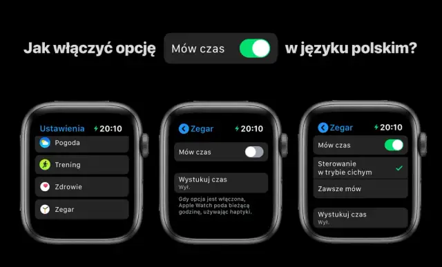 Siri milczy? Aktywuj ją na iPhone, Mac, Watch w kilka minut!