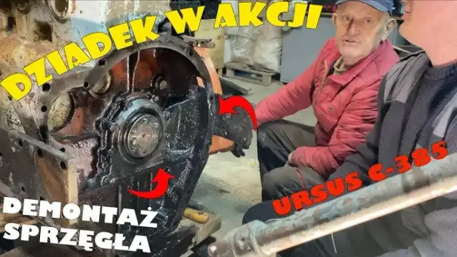 Jak wyregulować sprzęgło Ursus C-385 i uniknąć problemów z jazdą