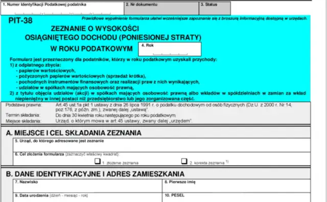 Jak rozliczyć PIT-38? Praktyczny przewodnik po zyskach kapitałowych