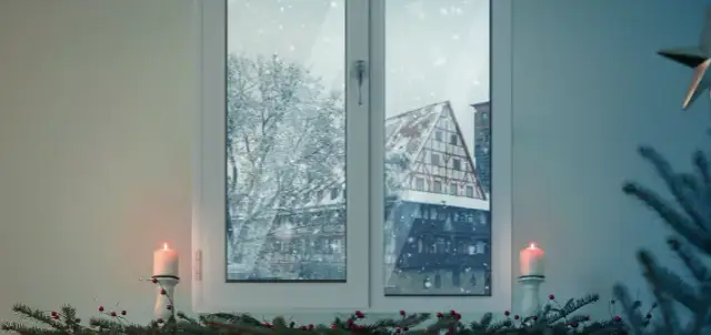 Girlanda świąteczna na okno: 5 pomysłów na dekorację