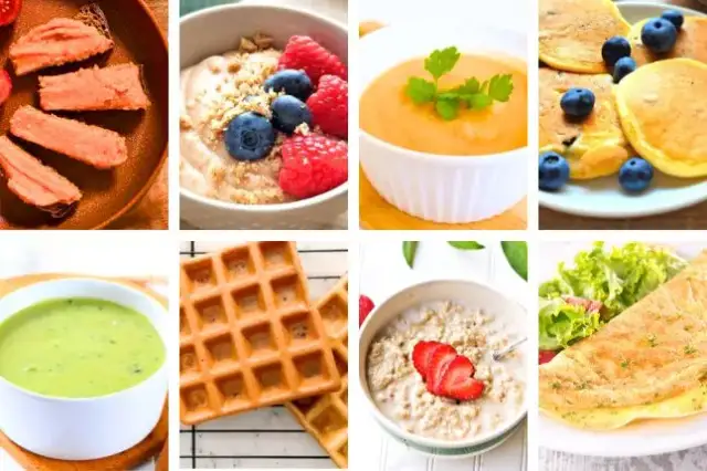 Najlepsza kolacja dla niemowlaka w wieku 10 miesięcy: przepisy i porady