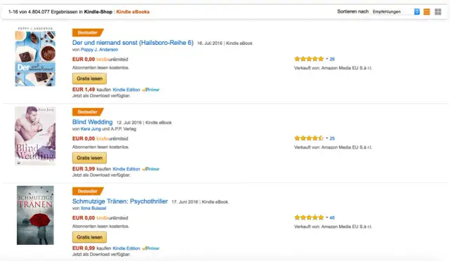 Amazon Bestseller: So finden Sie die Top-Bücher & verstehen das Ranking
