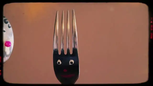 Łyżka i widelec (Śliwiak): Pełny wiersz, morał i zabawy dla dzieci