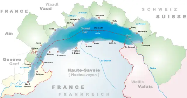Jaka rzeka płynie przez Jezioro Genewskie? Rodan i atrakcje regionu