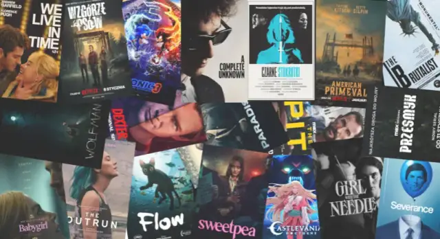 Najlepsze filmy w kinach 2025 - lista aktualnych hitów kinowych